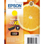 TINTEIRO EPSON AMARELO 33XL Amarelo PREMIUM