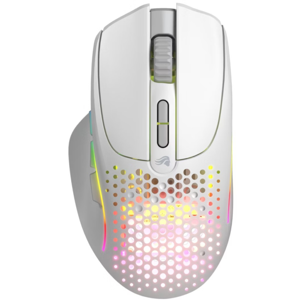 Rato Gaming Glorious Model I 2 Wireless Branco
