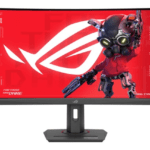 Monitor ASUS XG27WCS 27" Wide Quad HD 180Hz 1ms Preto
