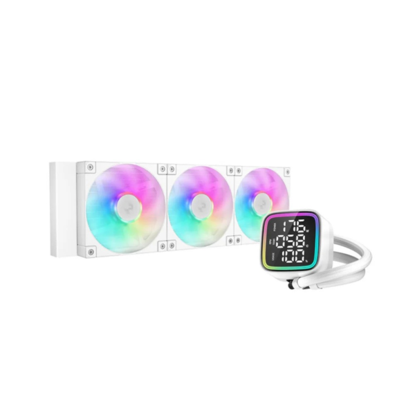 Water Cooler DeepCool LD360 ARGB 360mm Digital Branco