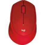 Rato Logitech M330 RF Wireless Mecânico 1000 DPI