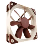 Ventoinha Noctua NF-S12A FLX (1200/900/700rpm) 120mm