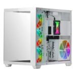 Caixa Extended-ATX Mars Gaming MCV4 Vidro Temperado Branca - Image 2