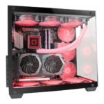 Caixa Extended-ATX Mars Gaming MCV4 Vidro Temperado Preta - Image 3