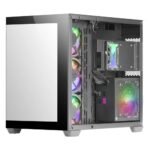 Caixa Extended-ATX Mars Gaming MCV4 Vidro Temperado Preta - Image 2