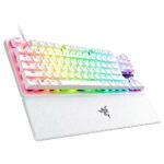 Teclado Mecânico Razer Huntsman V3 Pro TKL RGB Analog Optical Switches Gen-2 US Branco - Image 4