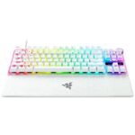Teclado Mecânico Razer Huntsman V3 Pro TKL RGB Analog Optical Switches Gen-2 US Branco - Image 3
