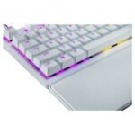 Teclado Mecânico Razer Huntsman V3 Pro TKL RGB Analog Optical Switches Gen-2 US Branco - Image 2