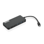 Hub Lenovo USB-C Travel Hub 7-in1 HDMI + SD/TF Reader + 3xUSB + USB-C Pass-Through