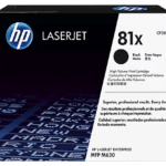 Toner HP LaserJet Original 81X Preto de elevado rendimento, CF281X