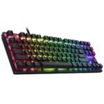Teclado Mecânico Razer Huntsman V3 X Tenkeyless Purple Switch PT Preto - Image 4