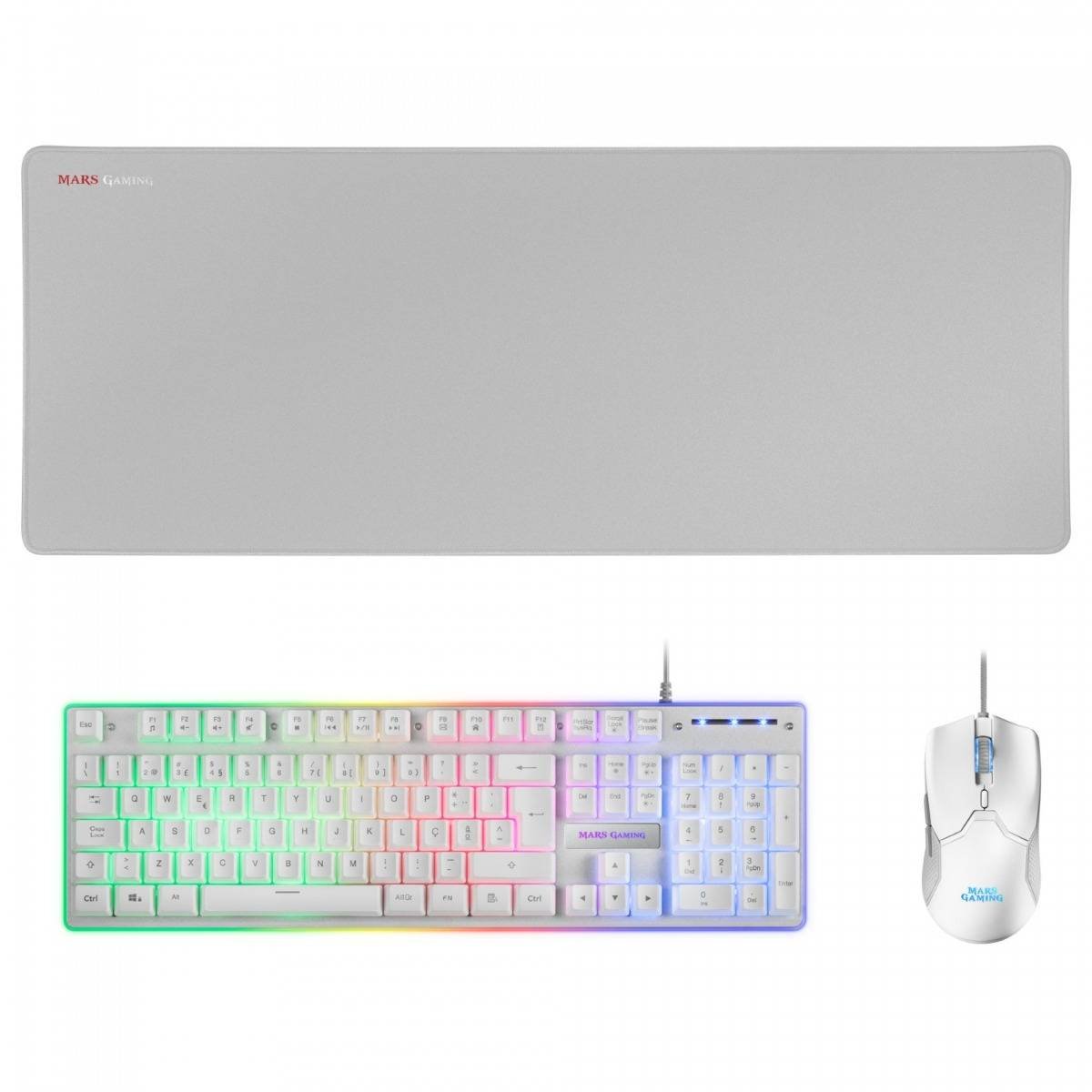 teclado_rato_tapete_mars_gaming_mcpxwpt_combo_branco_rg_184007e8_thumbnail_4 Teclado + Rato + Tapete Mars Gaming MCPXWPT Combo Branco RGB PT - Image 1