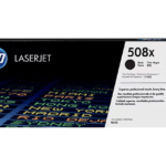 Toner HP LaserJet Original 508X Preto de elevado rendimento