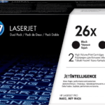 Toner HP LaserJet Original 26X 2-pack Preto de elevado rendimento, CF226XD