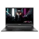 Portátil Gigabyte AORUS 17X AZF-D5PT665SH 17.3" i9 32GB SSD 2TB RTX 4090 W11 Home Cinza Escuro