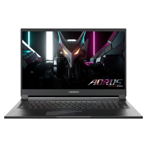 Portátil Gigabyte AORUS 17X AZF-D5PT665SH 17.3" i9 32GB SSD 2TB RTX 4090 W11 Home Cinza Escuro