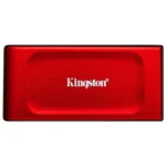 Disco SSD Externo Kingston XS1000 1TB USB 3.2 Gen2 Vermelho