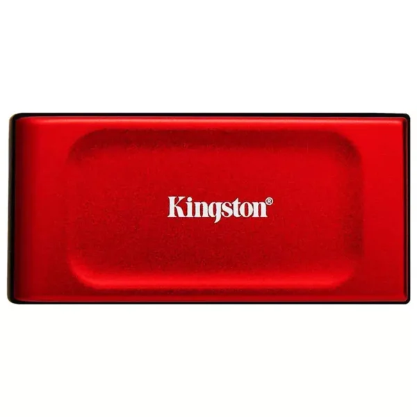 Disco SSD Externo Kingston XS1000 1TB USB 3.2 Gen2 Vermelho