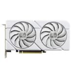 Placa Gráfica Asus NVIDIA GeForce RTX 4070 SUPER Dual EVO OC 12GB GDDR6X DLSS3 White Edition