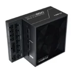 Fonte de Alimentação ATX Modular Lian Li Edge 850W 80+ Platinum Preto