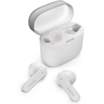 Auriculares PHILIPS True Wireless Bluetooth Micro Branco