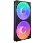 Ventoinha 240mm NZXT F240 RGB Core 8-Pin Preta
