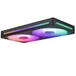 Ventoinha 240mm NZXT F240 RGB Core 8-Pin Preta - Image 5