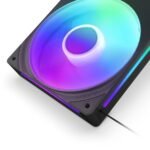 Ventoinha 240mm NZXT F240 RGB Core 8-Pin Preta - Image 4