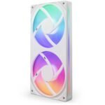 Ventoinha 240mm NZXT F240 RGB Core 8-Pin Branca - Image 6