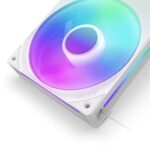 Ventoinha 240mm NZXT F240 RGB Core 8-Pin Branca - Image 4