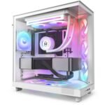 Ventoinha 240mm NZXT F240 RGB Core 8-Pin Branca - Image 3