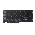 Placa Asus Hyper M.2 x16 Gen 4 PCIe 4.0/3.0 - Image 3