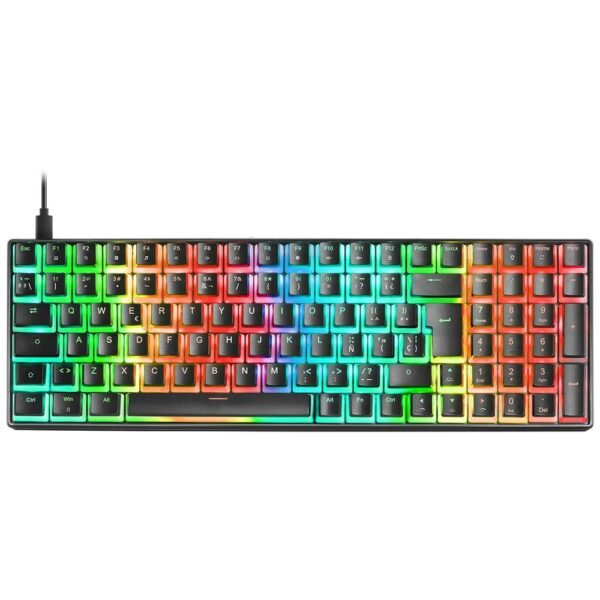 Teclado Mecânico Mars Gaming MKULTRA Black 96% Full RGB Chroma PT Outemu Blue Switches