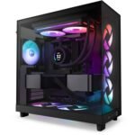 Ventoinha 240mm NZXT F240 RGB Core 8-Pin Preta - Image 3