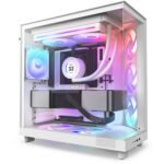 Ventoinha 280mm NZXT F280 RGB Core 8-Pin Branca - Image 2