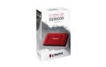Disco SSD Externo Kingston XS1000 1TB USB 3.2 Gen2 Vermelho - Image 2