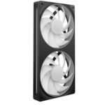 Ventoinha 240mm NZXT F240 RGB Core 8-Pin Preta - Image 2