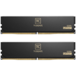 Memória Ram Team Group Kit 32GB (2 X 16GB) DDR5 6400MHZ T-CREATE Expert Preto CL32