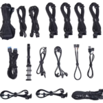 Fonte de Alimentação ATX Modular Lian Li Edge 1300W 80+ Platinum Preto - Image 3