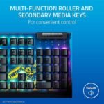 Teclado Mecânico Razer BlackWidow V4 X RGB US Yellow Switch Fortnite Edition - Image 3