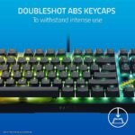 Teclado Mecânico Razer BlackWidow V4 X RGB US Yellow Switch Fortnite Edition - Image 4