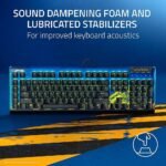 Teclado Mecânico Razer BlackWidow V4 X RGB US Yellow Switch Fortnite Edition - Image 5