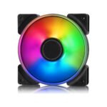 Ventoinha Fractal Design Prisma AL-12 PWM ARGB 120mm Preta