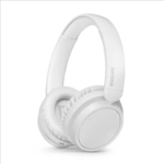 HEADPHONES PHILIPS WIRELESS OVER-EAR BRANCO TAH5209WT/00