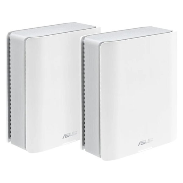 Router Asus Wireless AiMesh BE18000 ZenWiFi BT10 Tri-Band Gigabit WiFi 7 Branco (Pack2)