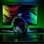 Headset Razer Kraken V4 X 7.1 Surround Wired Preto - Image 6