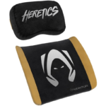 Set de Almofadas noblechairs Memory Foam - Heretics Edition