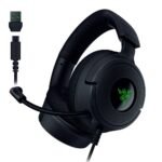 Headset Razer Kraken V4 X 7.1 Surround Wired Preto - Image 4