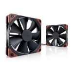 Ventoinha 120mm Noctua NF-F12 industrialPPC-3000 4 Pinos PWM - Image 2