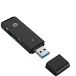 CONCEPTRONIC LEITOR CARTOES 8 EM 1 USB3.0
